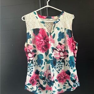 Ricki’s Floral Lace Women's Top
